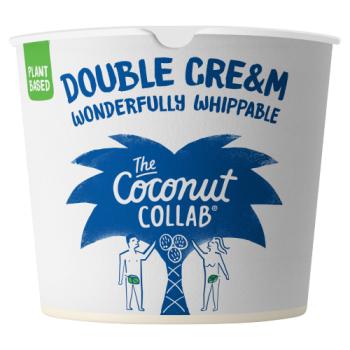 The Coconut Collab Double Cream 220ml