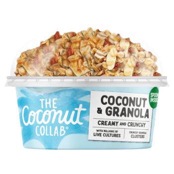 The Coconut Collab Coconut Yog + Granola 135g