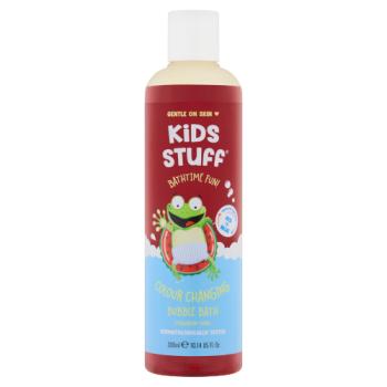 Kids Stuff Colour Changing Strawberry Swirl Bubble Bath 300ml