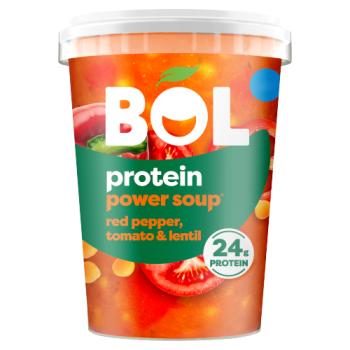 BOL Red Pepper Tomato & Soup Protein Power Soup