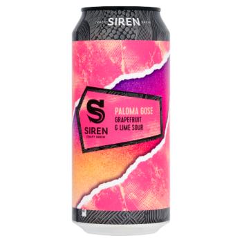 Siren Craft Brew Grapefruit & Lime Sour Paloma Gose 440ml