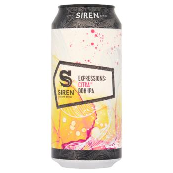 Siren Craft Brew Expressions: Citra DDH IPA 440ml