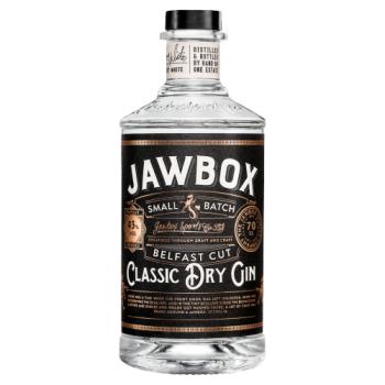 Jawbox Small Batch Gin Classic Dry Gin 70cl