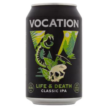 Vocation Life & Death IPA 330ml