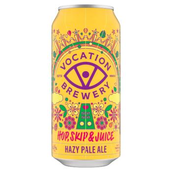 Vocation Brewery Hop, Skip & Juice Hazy Pale Ale 440ml