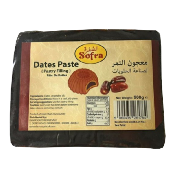 Sofra Dates Paste (Pastry Filling) 900g 