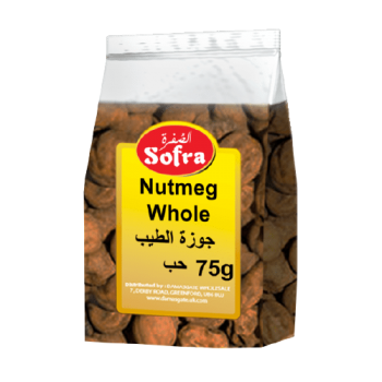 Sofra Whole Nutmeg 75g 