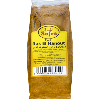 Sofra Red Ras El Hanout 100g 