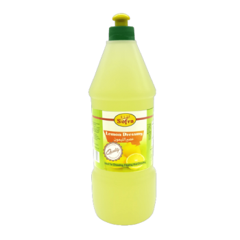 Sofra Lemon Dressing 1L 