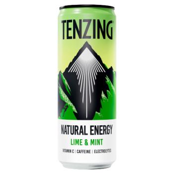 Tenzing Natural Energy Lime & Mint 330ml