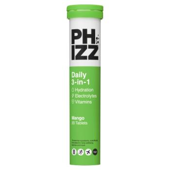 Phizz 20 Mango Tablets 86g
