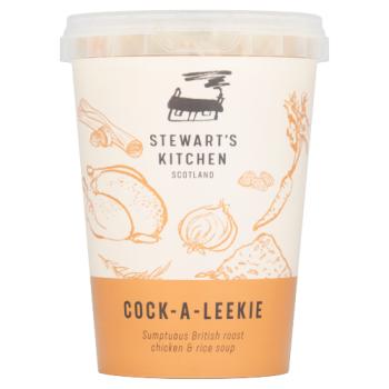 *new Stewarts Kitchen Cock-a-leekie 600g