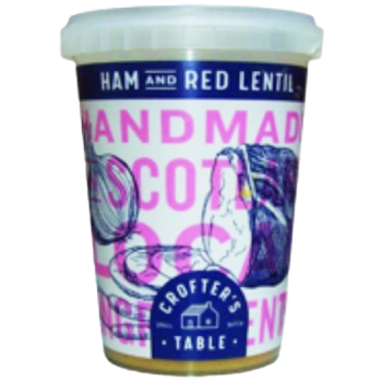 Crofters Table Ham & Red Lentil Soup 600g 