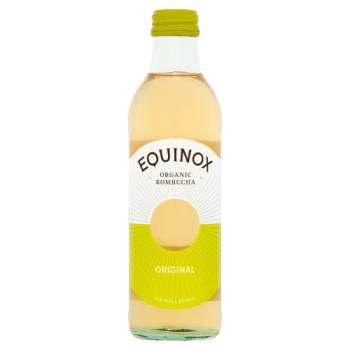 Equinox Organic Kombucha Original 275ml