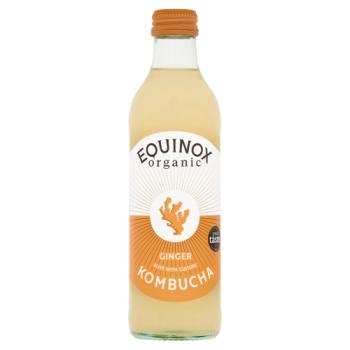 Equinox Organic Ginger Kombucha 275ml