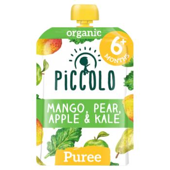 Piccolo Mango  Pear & Kale With Yoghurt