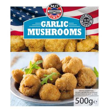 MJ's Diner Garlic Mushrooms 500g