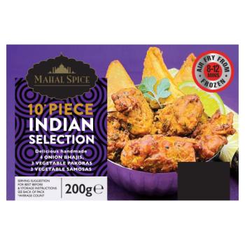 Mahal Spice 10 Piece Indian Selection 200g