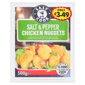 Easy Cook Salt & Pepper Chicken Nuggets 500g