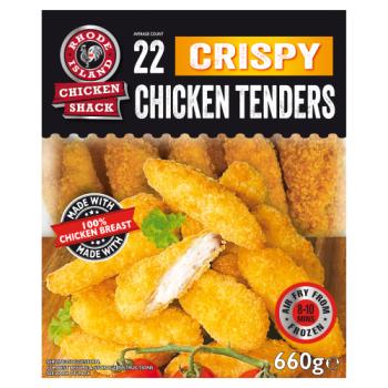 Rhode Island 22 Crispy Chicken Tenders 660g