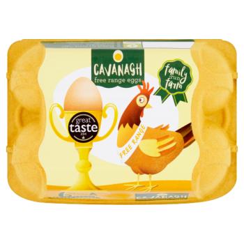 Cavanagh 6 Extra Large Free Range Eggs