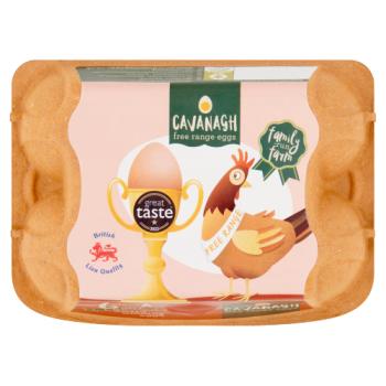 Cavanagh 6 Large Free Range Eggs
