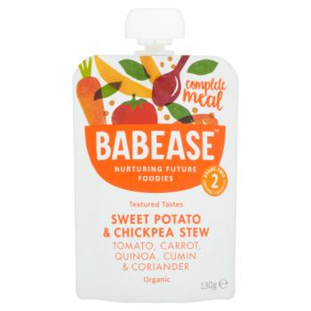 Babease Organic Sweet Potato & Chickpea