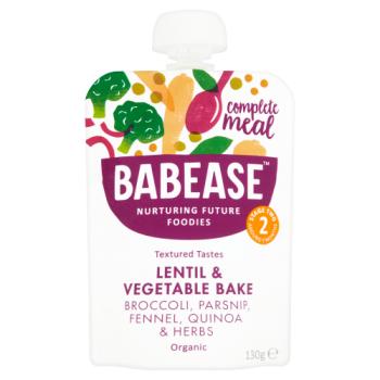 Babease Organic Broccoli  Parsnip & Len