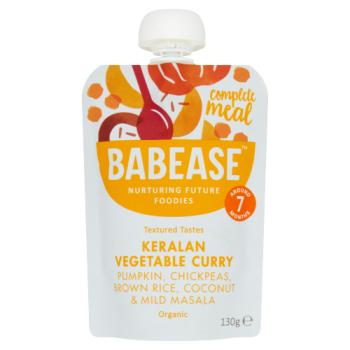 Babease Organic Keralan Vegetable Curry