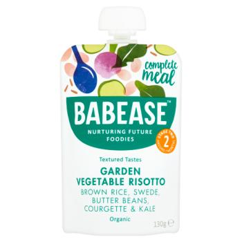 Babease Organic Garden Vegetable Risott