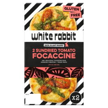 White Rabbit Vegan Sundried Tomato Focac