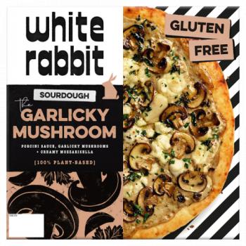 White Rabbit Garlicky Mushroom
