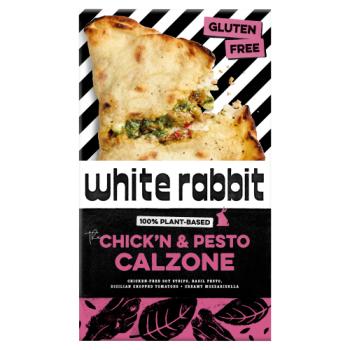 White Rabbiit Vegan Chick'n'pesto Calzon