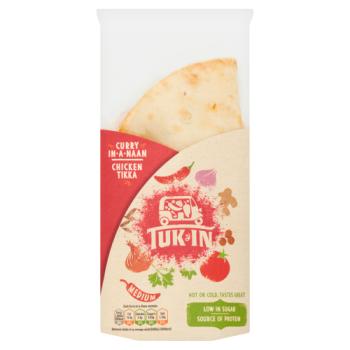 Tuk In Curry in a Naan Chicken Tikka 180g
