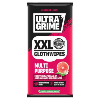 UltraGrime Multi Purpose XXL Clothwipes