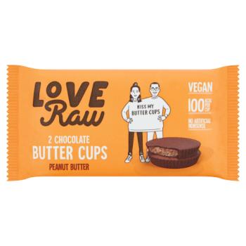 Love Raw Butter Cups - Peanut Butter