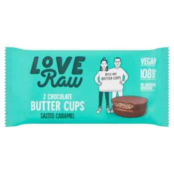 Love Raw Butter Cups - Salted Caramel