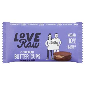 Love Raw Butter Cups - Hazelnut Butter