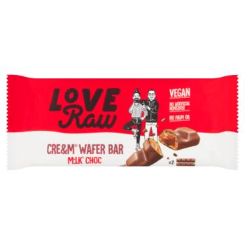 Loveraw Vegan Cream Wafers.