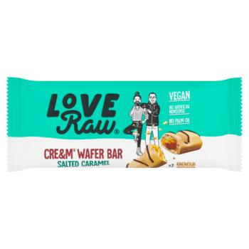 Love Raw Vegan Salted Caramel Wafer