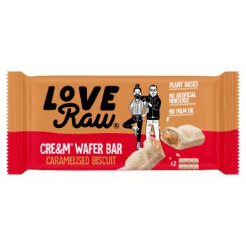 Love Raw Caramelised Biscuit