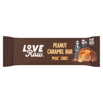 Love Raw Peanut Caramel Bar