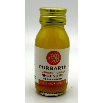 Purearth Turmeric & Ginger Shot Stuff, Boost & Repair  