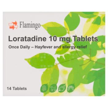 Flamingo Loratadine 10 mg 14 Tablets