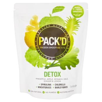 Packd Detox Smoothie Kit