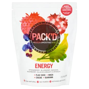 Packd Energy Smoothie Kit