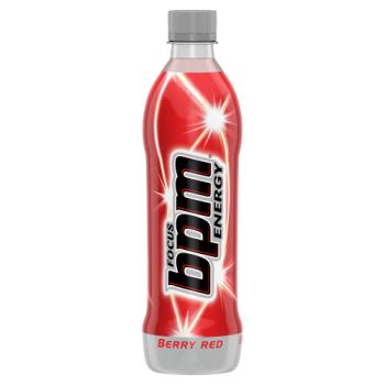 BPM Focus Energy Berry Red 500ml