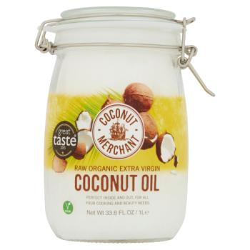 Coconut Merchant Coconut Oil - Raw E.v