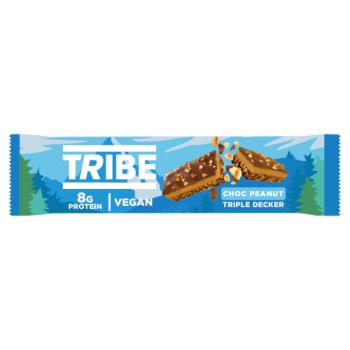 Tribe Triple Decker Choc Pean Butt40g