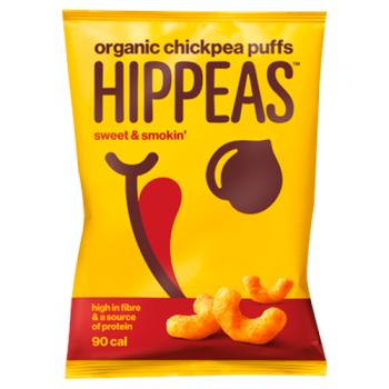 Hippeas 22g Sweet & Smokin' Chickpea Pu